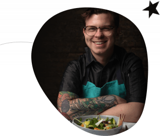 Хантер Сейс, шеф-повар, фотография для сайта alvo.co