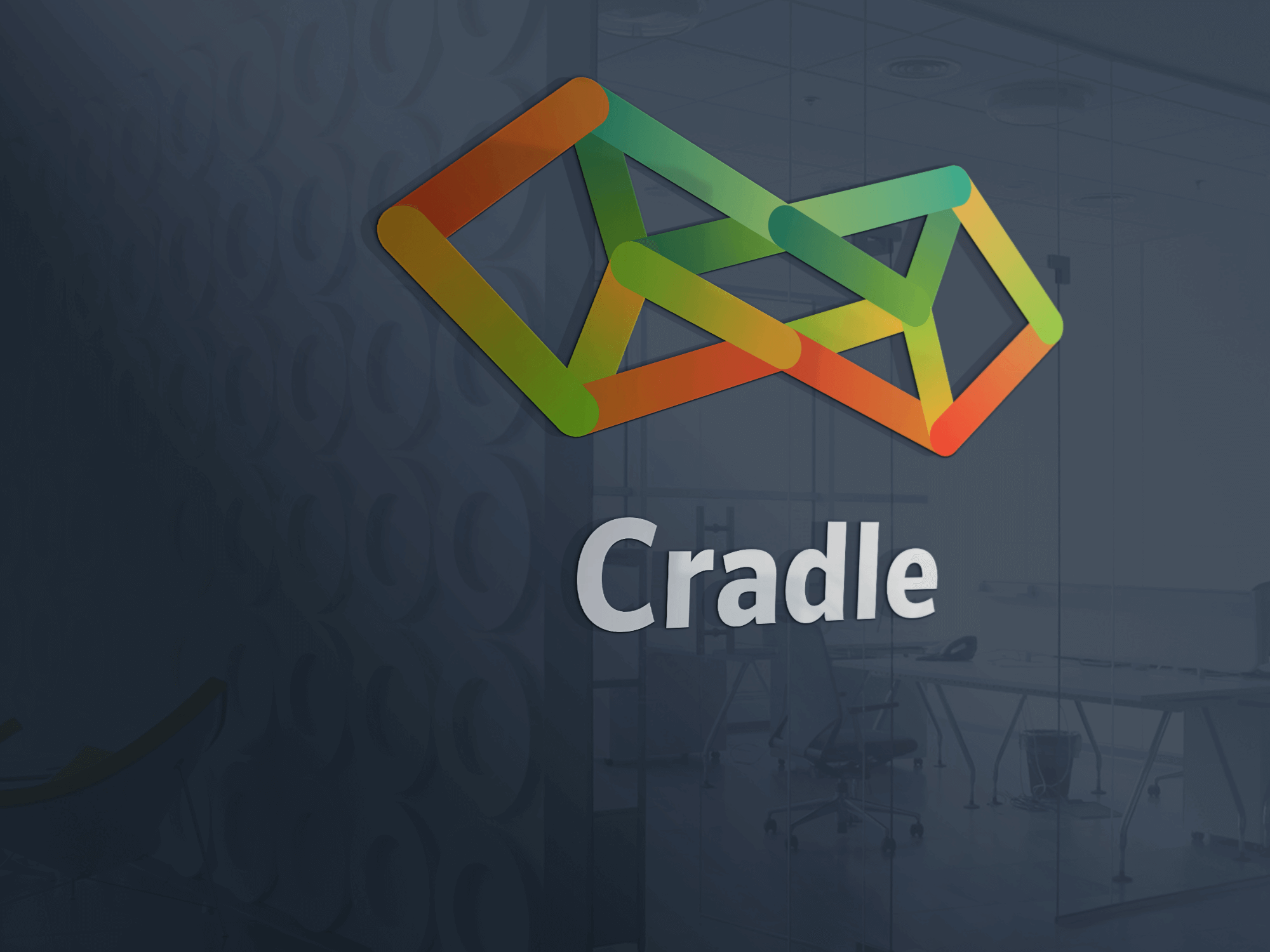 Cradle Logo - Right Studio