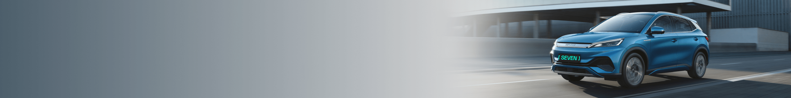 Rebranding of chinese electric car dealer SEVEN