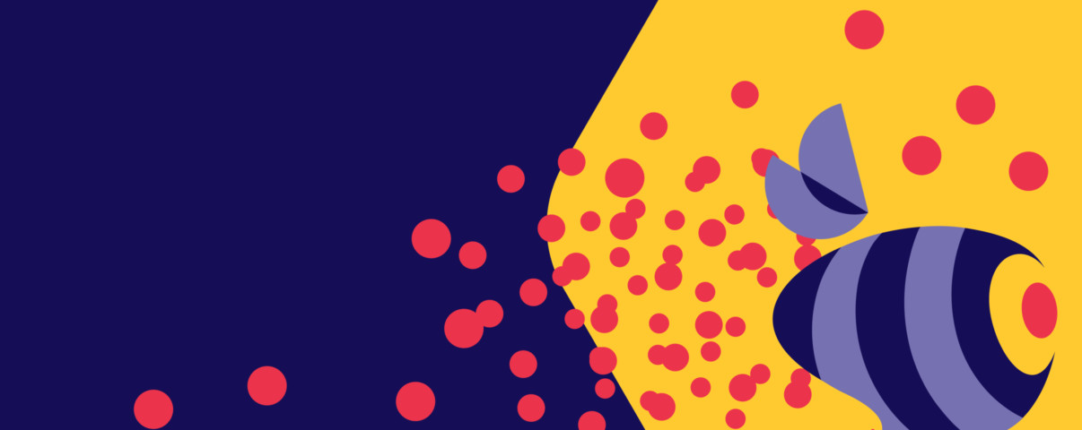 Restyling of the identity of Beesender chat platform