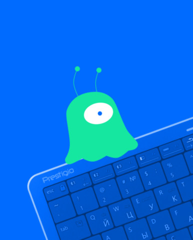 A new website for the intuitive keyboard system developer Clevetura