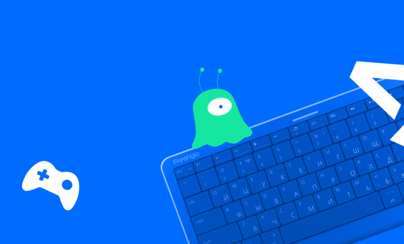 A new website for the intuitive keyboard system developer Clevetura
