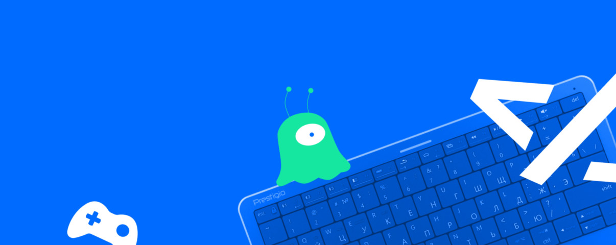 A new website for the intuitive keyboard system developer Clevetura