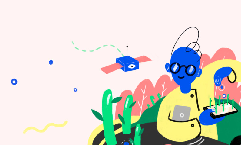 A website for OneSoil, the free platform for reliable agricultural decisions