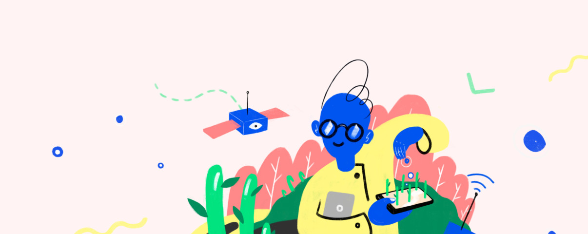 A website for OneSoil, the free platform for reliable agricultural decisions