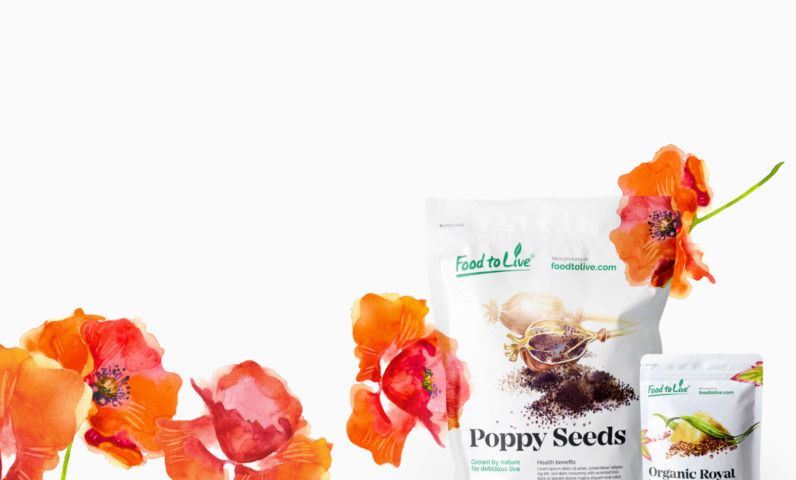 Food to Live: organic food packaging design