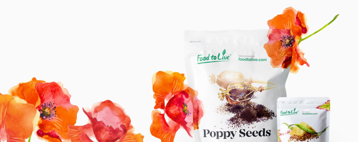 Food to Live: organic food packaging design