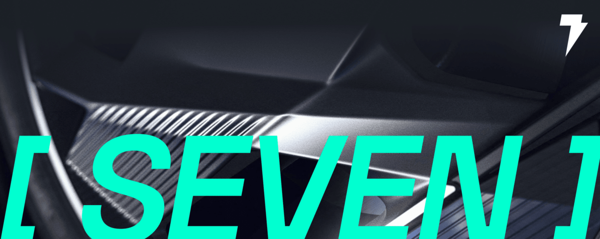 Rebranding of chinese electric car dealer SEVEN