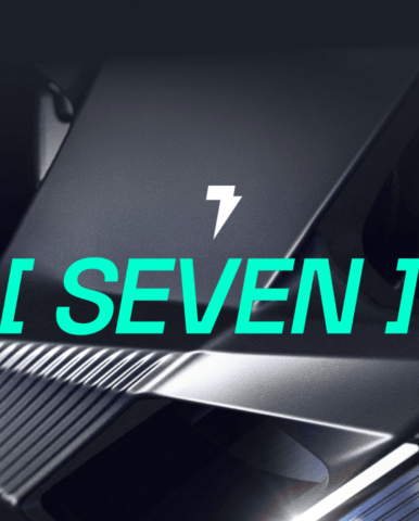 Rebranding of chinese electric car dealer SEVEN