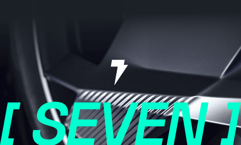 Rebranding of chinese electric car dealer SEVEN
