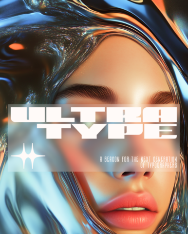 Stylized graphic with the text 