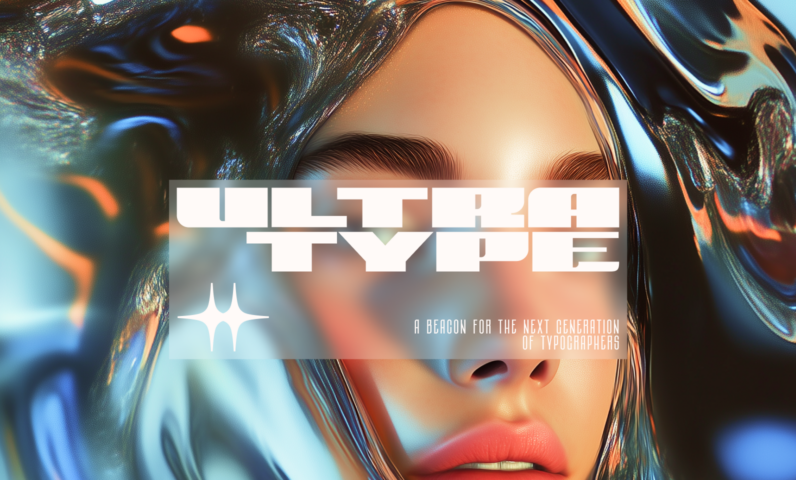Stylized graphic with the text 