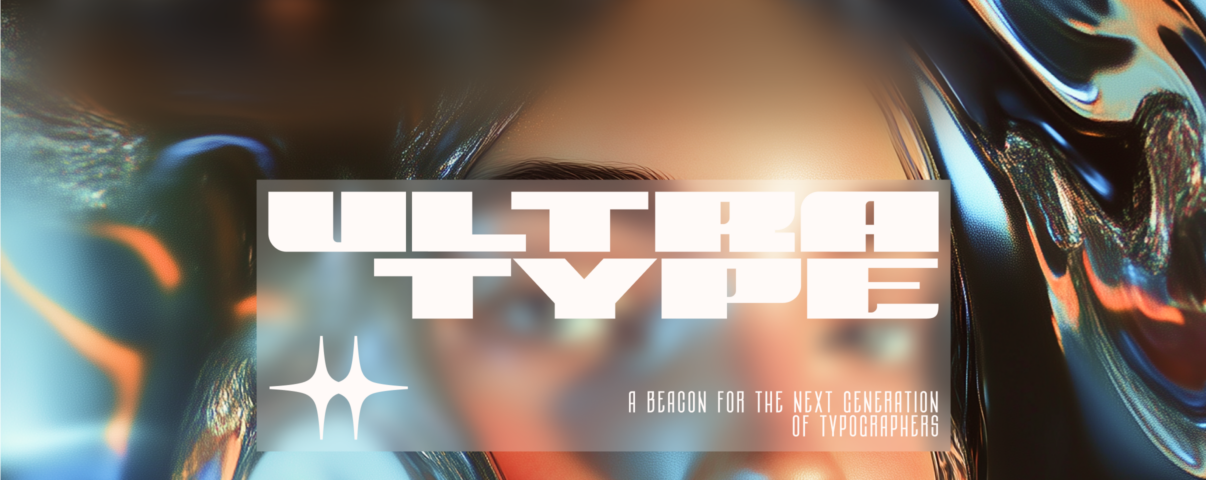 UltraType custom font for venture accelerator