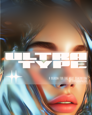 UltraType custom font for venture accelerator