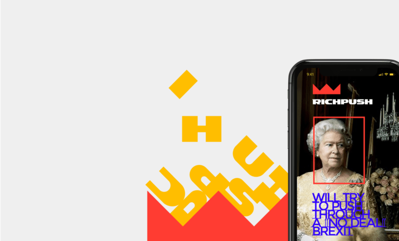 Identity for the RichPush advertising platform