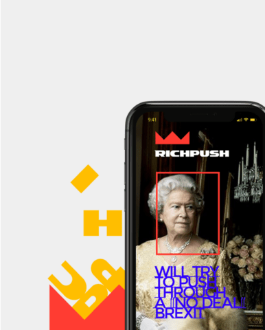 Identity for the RichPush advertising platform