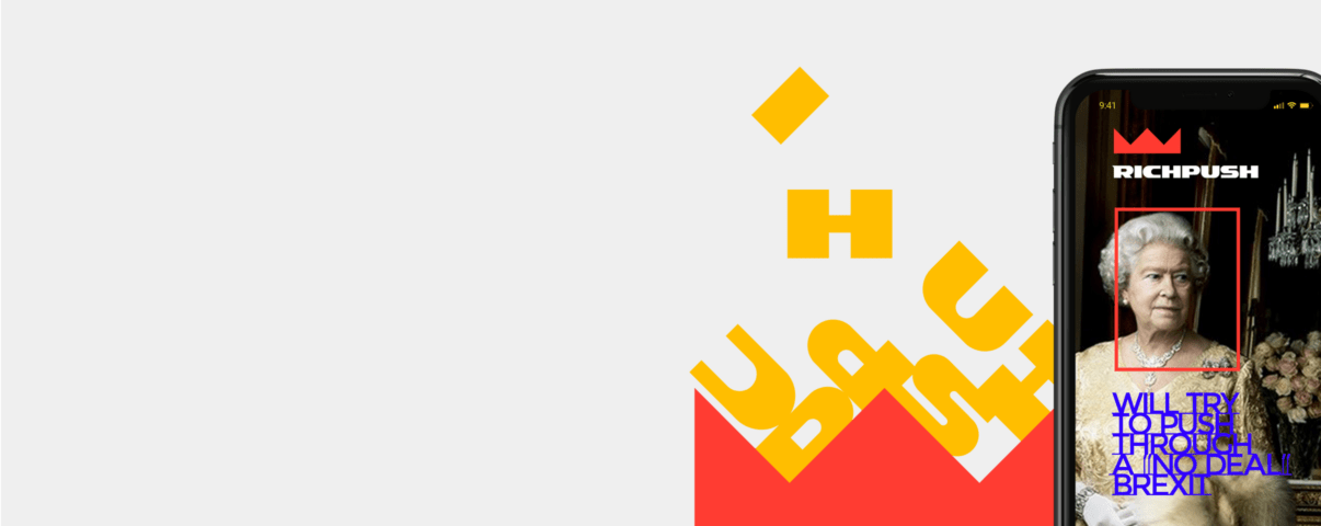 Identity for the RichPush advertising platform
