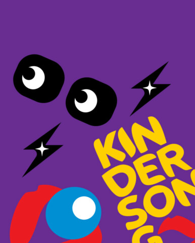Brand identity of a product startup Kindersong