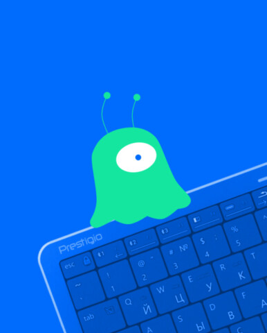 A new website for the intuitive keyboard system developer Clevetura
