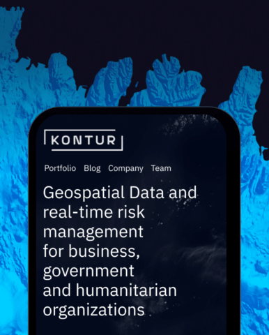 Rebranding and website of dataset platform Kontur 