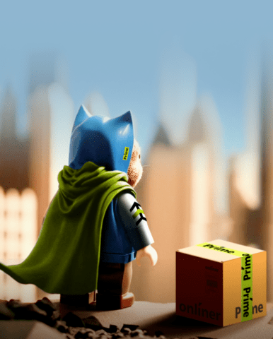 Strategic branding of delivery service Onlíner Prime