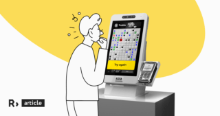 How to go beyond the rectangle and stop abusing people with poor self-service devices