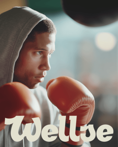 Branding and mobile app for the wellness startup Wellse