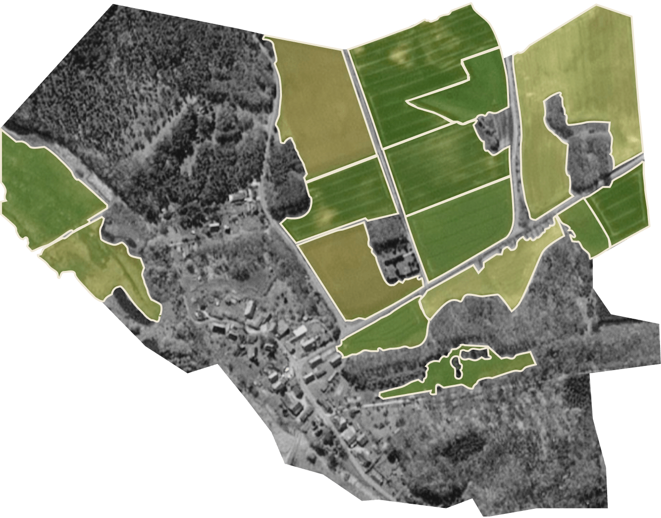 Карта полей для сайта Onesoil